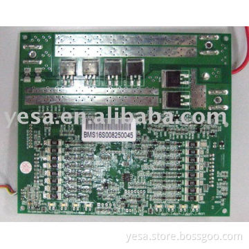 For LiFePO4 battery BMS 4S 5S 12V 16V